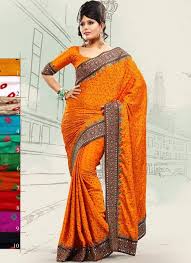 Bandhani Saree